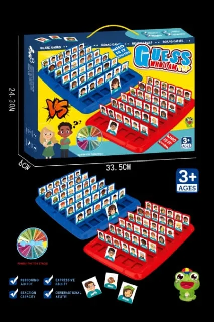 Merx društvena igra pogodi ko ( ms28426 )