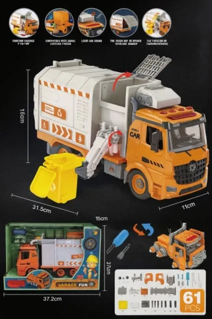 Merx eko služba sa svetlom i zvukom ( ms71511 )