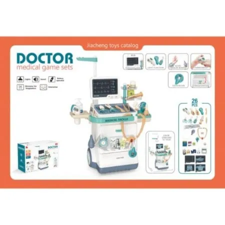 Merx igračka doktorski set 26 elemenata ( A083115 )