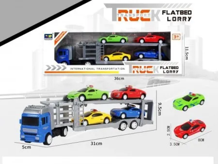 Merx kamion šleper sa automobilima ( MS23240 )