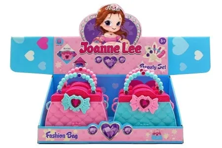 Merx koferčići sa šnalicama u displeju-9 kom ( ms53608 )