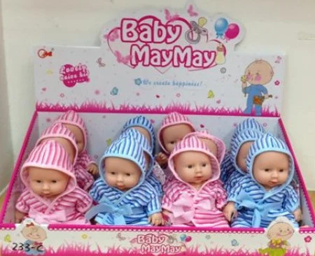 Merx lutka beba 25cm u displeju sa zvukovima ( MS20891 )