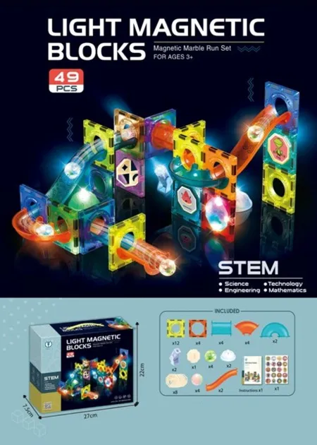 Merx magične kocke set 49 pcs ( ms74604 )