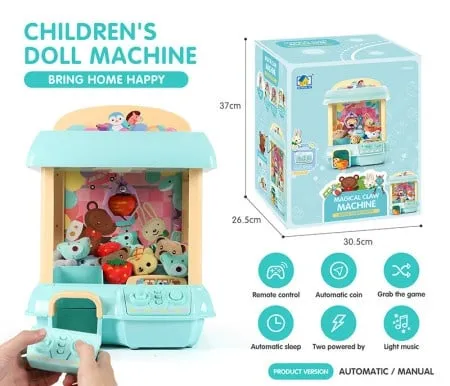 Merx mašina sa hvataljkom plava ( ms03502 )