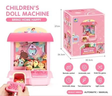 Merx mašina sa hvataljkom roze ( ms03489 )