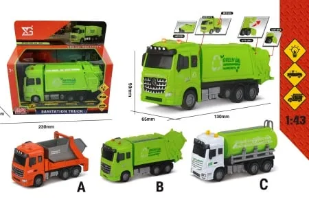 Merx metalni kamiončići službe ass ( ms28044 )