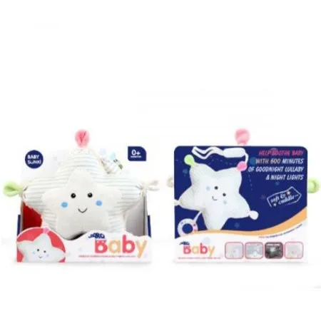 Merx muzička noćna lampa za bebe u obliku zvezde ( A077163 )