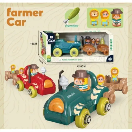 Merx sastavi traktor sa prikolicom ( A072760 )