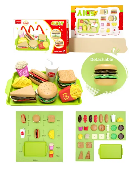 Merx set hamburger sa tacnom ( MS44885 )