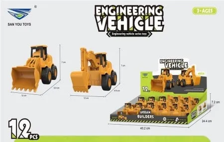 Merx traktori u kutiji 10 pcs ( ms12666 )