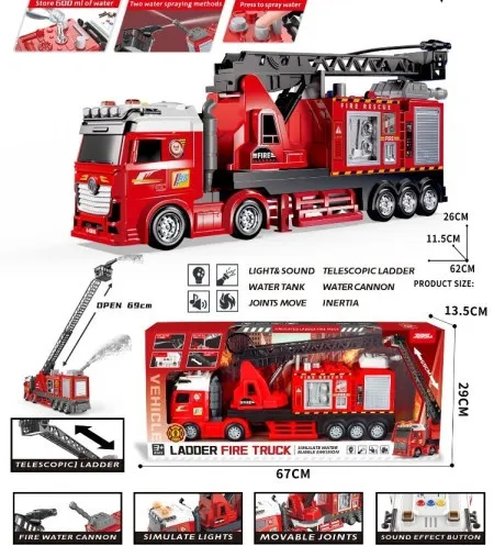 Merx vatrogasno vozilo na baterije ( ms62475 )