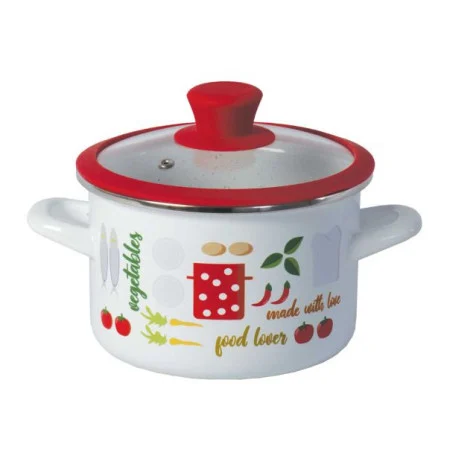 Metalac duboka šerpa Mama Mia 16cm/2lit bela ( 365532 )