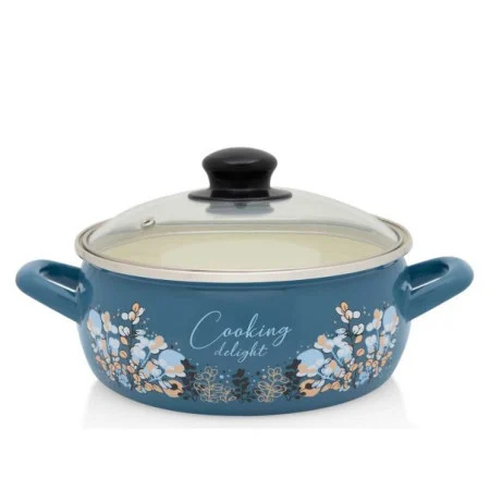 Metalac plitka šerpa Cooking Delight 20cm/2,9lit plava ( 365577 )