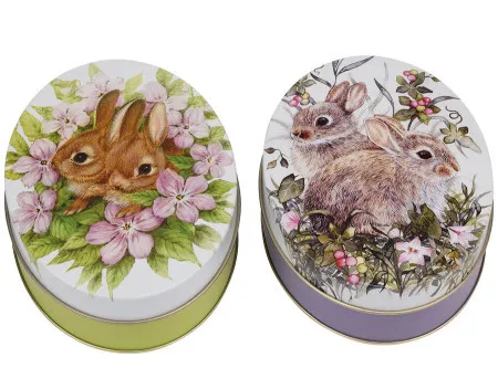 Metalna kutija "easter" oval ( 7254/083 )