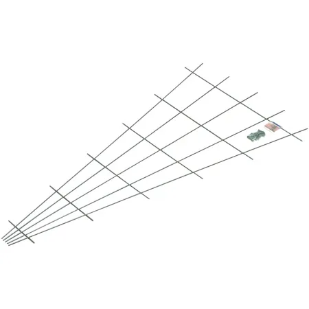Metalna mreža za cveće zelena ( 356744 )