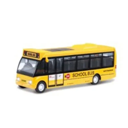 Metalni autobus na povlačenje sa svetlom i zvukom ( 1040562 )