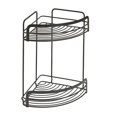 MetalTex ugaona polica za kupatilo Origin Lava ( 401116 000 )