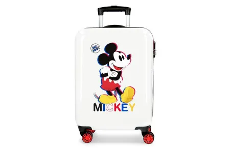 Mickey ABS kofer 55 cm - bela ( 29.217.23 )