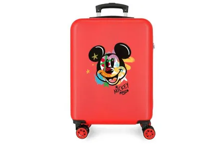 Mickey ABS kofer 55 cm - crvena ( 40.111.43 )