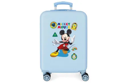 Mickey ABS kofer 55 cm - plava ( 40.211.41 )