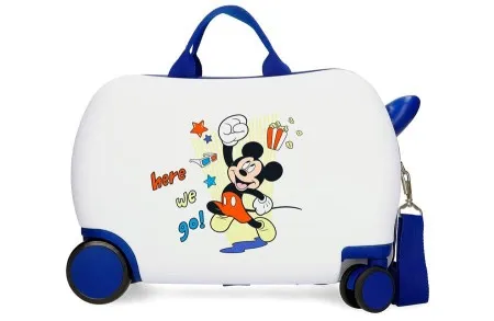 Mickey ABS Kofer za decu 45 cm - Bela ( 47.710.45 )