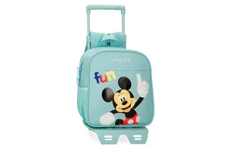 Mickey Ranac 25 cm sa točkićima - Tirkizna ( 43.220.T1 )