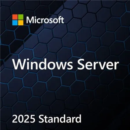 Microsoft OEM Win Server Std 2025 64Bit ENG 16C, EP2-25187 ( 0001382853 )