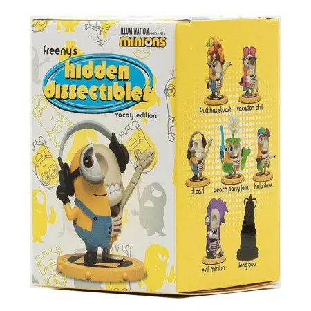 Mighty Jaxx Freeny's Hidden Dissectibles Minions Series 01 - Vacay Edition ( 065757 )