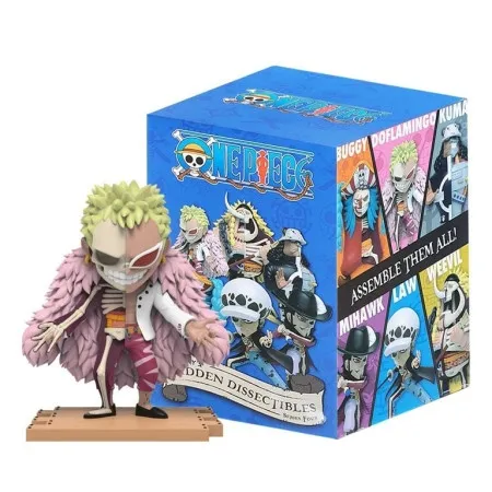 Mighty Jaxx Freeny’s Hidden Dissectibles: One Piece (Warlords Edition) ( 065763 )