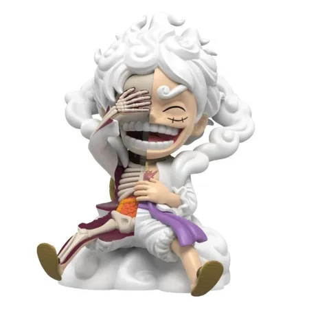 Mighty Jaxx One Piece Freeny's Hidden Dissectibles Wanted Series - Luffy Gear 5 ( 068227 )
