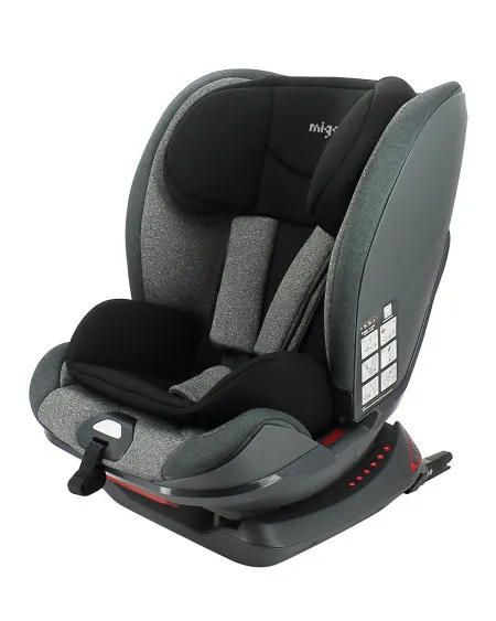 Migo a-s denver 1/2/3 (9-36kg), grey/black ( A060228 )
