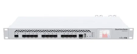 MikroTik CCR1016-12S-1S+ Cluod Core Router with case ( MT160 )
