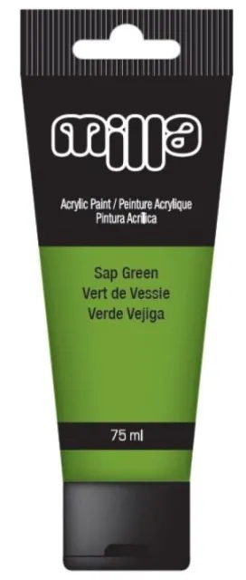 Milla Akrilna boja 75ml sap green ( 10/0920-1 )