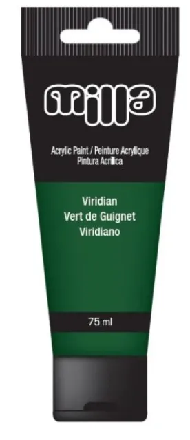 Milla Akrilna boja 75ml viridian ( 10/0912-1 )