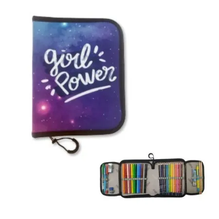 Milla pernica puna 1 zip girl power ( 10/0991 )