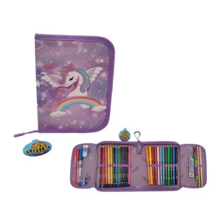 Milla pernica puna 1 zip unicorn ( 10/0989 )