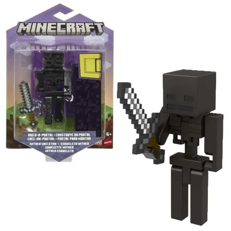 Minecraft Wither Skeleton figura sa mačem ( 1045453 )