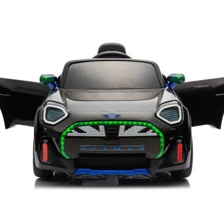 Mini Concept Aceman Crni dečiji automobil na akumulator sa premium opremom ( 11525 )