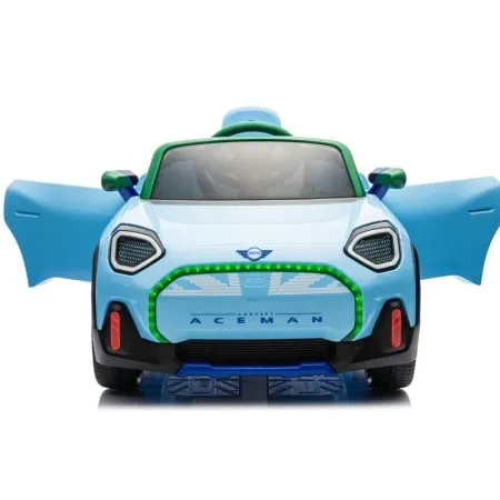 Mini Concept Aceman Plavi dečiji automobil na akumulator sa premium Opremom ( 11255 )
