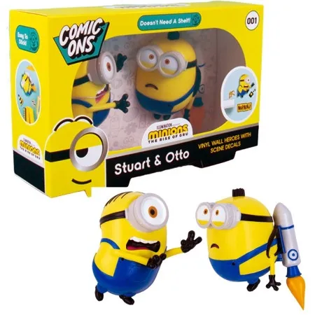 Minions Stuart i Otto zidne figure ( 1046194 )