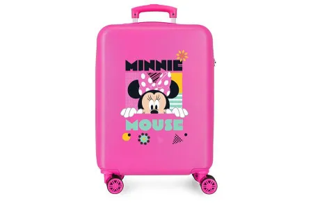 Minnie ABS kofer 55 cm - pink ( 40.211.45 )