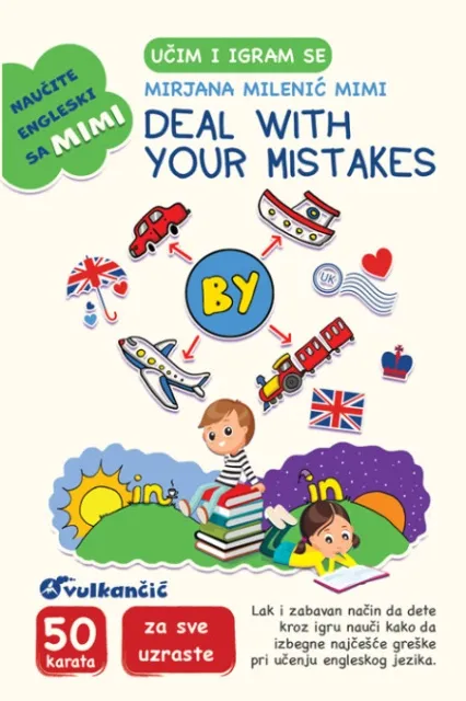 Mirjana Milenić Karte - Deal With Your Mistakes ( 26985 )