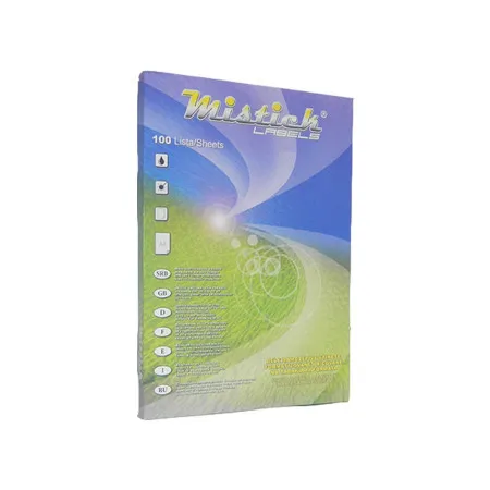 Mistick Nalepnice A4/102 30x15 ( 2326 )