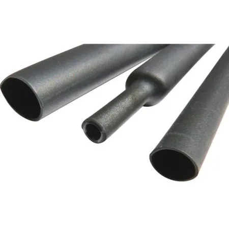MKC termobužir 9,5mm, dužina 1met, 10 kom, crni - TB 9,5MM/10 1 MT