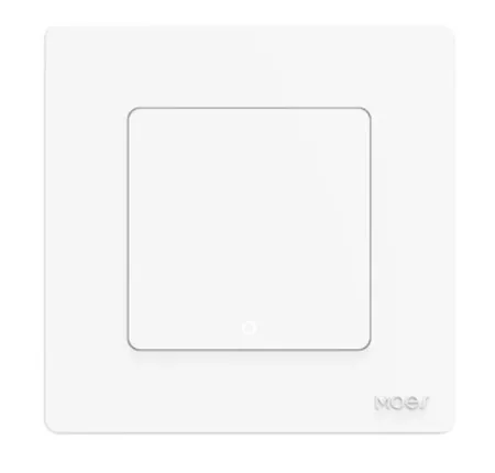Moes zs-sr-eu1-wh-ms pametni prekidac beli smart zigbee ( 400-1167 )