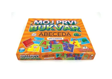 Moj prvi bukvar abeceda ( 874215 )