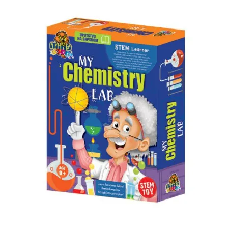 Moja hemijska laboratorija - eksperiment set 13039 ( 11/70899 )