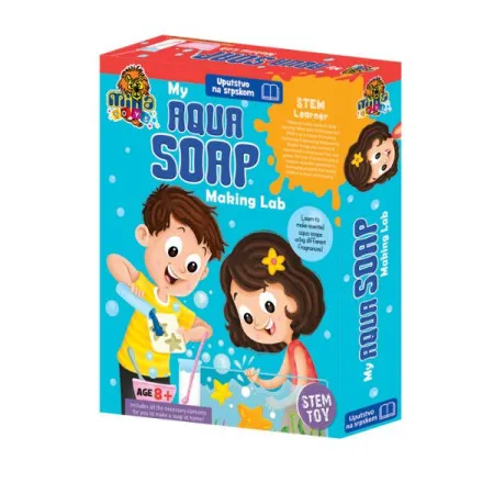 Moja laboratorija za pravljenje sapuna - eksperiment set 13047 ( 11/70900 )
