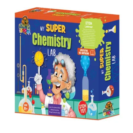 Moja super hemijska laboratorija - eksperiment set 13046 ( 11/70902 )