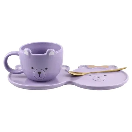 Moka kid set šolja sa tacnom meda ( 705441 )